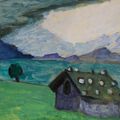 Gabriele Münter — Хютте-ам-Моос, изображение 1