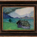 Gabriele Münter — Хютте-ам-Моос, изображение 3