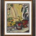 Gabriele Münter — Герань, изображение 4