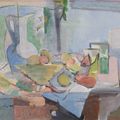 Geer Van Velde — Смерть природы в одиночестве, изображение 1
