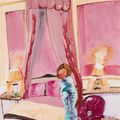Genieve Figgis — Дама с кошкой, изображение 1
