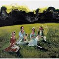 Genieve Figgis — Дамы на траве, изображение 1