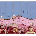 Genieve Figgis — Розовый диван, изображение 1