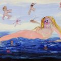 Genieve Figgis — Рождение Венеры (по Александру Кабанелю), изображение 1