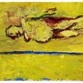Georg Baselitz — Фрау ам Странд, изображение 1