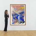 Georg Baselitz — Сандтайхдамм ( плотина Сандтайх ), изображение 3