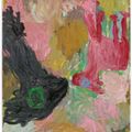 Georg Baselitz — Цвей Рехе (Два оленя), изображение 1