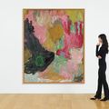 Georg Baselitz — Цвей Рехе (Два оленя), изображение 3