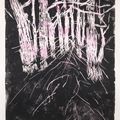 Georg Baselitz — (i) В лесу и на пустоши: Полярное сияние (В лесу и на вересковой пустоши: Полярное сияние) (ii) Я в лесу и на пустоши: Дер Ауфритт (В лесу и на пустоши: Появление) (iii) Я в лесу и на пустоши: Я вижу Карла Мая (В лесу и на пустоши: Я знаю, что показываю Карла Мая) (iv) Я в лесу и на пустоши: Я показываю Карла Мая) (iv) Я в лесу и на пустоши: Я показываю Карла Мая (iv) Я в лесу и на пустоши: Я показываю Карла Мая (iv) Я в лесу и на пустоши: Я показываю Карла Мая (iv): Das Pferd (В лесу и на пустоши: Лошадь) (v) Я иду по лесу и на пустоши: Тишина (В лесу и на пустоши: Тишина) (vi) Я иду по лесу и на пустоши: Путь), изображение 7