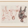 Georg Baselitz — Nachtessen в Дрездене (Ужин в Дрездене), изображение 2