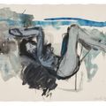 Georg Baselitz — (i)-(iii) Без названия (Хокендер, Акт Вайблихера) (Обнаженная женщина, сидящая на корточках), изображение 1