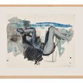 Georg Baselitz — (i)-(iii) Без названия (Хокендер, Акт Вайблихера) (Обнаженная женщина, сидящая на корточках), изображение 2