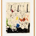 Georg Baselitz — Фрэнк и Люциан на пленэре (Фрэнк и Люциан на пленэре), изображение 3
