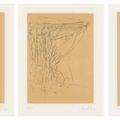 Georg Baselitz — Восемнадцать тарелок, от: Bäume, изображение 1