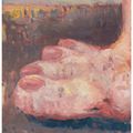 Georg Baselitz — (i) Внутренняя полиция Фасс (Внутренняя полицейская нога) (ii) Первая полиция Фасс - Русская полиция (Пятая полиция Фут - Русская нога) (iii) Полиция Фасс (iv) 1.Полиция Фасс (1-я полиция Фут - Нога) (v) Следующий этап - Старая жизнь, Граница существования (Четвертый этап - Старая Родная страна, Граница Существования) (vi) 6.Этап - Суета (6-й этап) (vii) Четвертый этап - Рука (Восьмой этап - Рука) (viii) 2.П.Д. Фусс - Альте Хеймат (2-й участок П.Д. Фут - Старая Родная страна) (ix) П.Д. Фусс (П.Д. Фут) (x) П.Д. Фусс Кельте (П.Д. Фут Кельт) (xi) Дриттер П.Д. Фусс (Третий участок П.Д. Фут), изображение 5