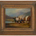 George Chinnery — Лодочники Танка и продавец на побережье в Макао, изображение 2