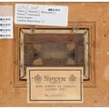 George Chinnery — Уличная сцена в Макао с двумя фигурами, играющими в игру, изображение 3