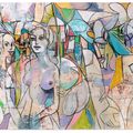 George Condo — Линейное соединение, изображение 1