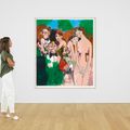 George Condo — Руководители и их жены, изображение 3