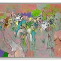 George Condo — Абстрактный разговор, изображение 2