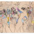 George Condo — Танцующие фигуры, изображение 1