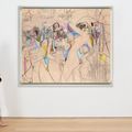 George Condo — Танцующие фигуры, изображение 2