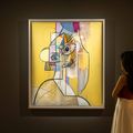 George Condo — Разноцветный портрет, изображение 2