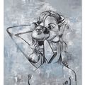 George Condo — Без названия (Картина, рисунок 6), изображение 1