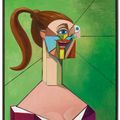 George Condo — Линейная композиция, изображение 1