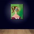 George Condo — Линейная композиция, изображение 3