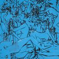 George Condo — Синяя Расширяющаяся Оргия, изображение 1