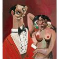 George Condo — Родриго на своей свадьбе, изображение 1