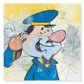 George Condo — Мистер Твиддл, изображение 1