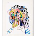 George Condo — Абстрактное лицо (2), изображение 2