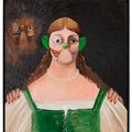 George Condo — Видение, изображение 2
