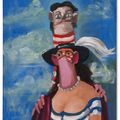George Condo — Хэмптониты, изображение 1