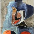 George Condo — Луитанент, изображение 1