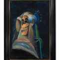 George Condo — Человек-обезьяна, изображение 2