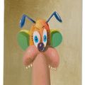 George Condo — Большие нефтяные деньги, изображение 1
