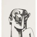 George Condo — Портретная композиция, изображение 1