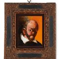 George Condo — Дезинтегратор, созерцающий Искусственность, изображение 1