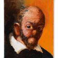 George Condo — Дезинтегратор, созерцающий Искусственность, изображение 2