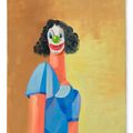 George Condo — Клоунская композиция, изображение 1
