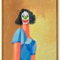 George Condo — Клоунская композиция, изображение 2
