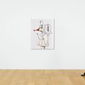 George Condo — Портрет трехглазой Марии Антуанетты, изображение 2