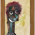 George Condo — Мальчик-обезьяна, изображение 1