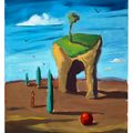 George Condo — Человеческий ландшафт и ловушка для мыслей [Две работы], изображение 2