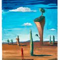 George Condo — Человеческий ландшафт и ловушка для мыслей [Две работы], изображение 3