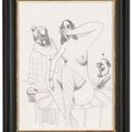 George Condo — Пожилая леди в обнаженном виде, изображение 2