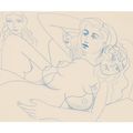 George Condo — Группа обнаженных женщин, изображение 1
